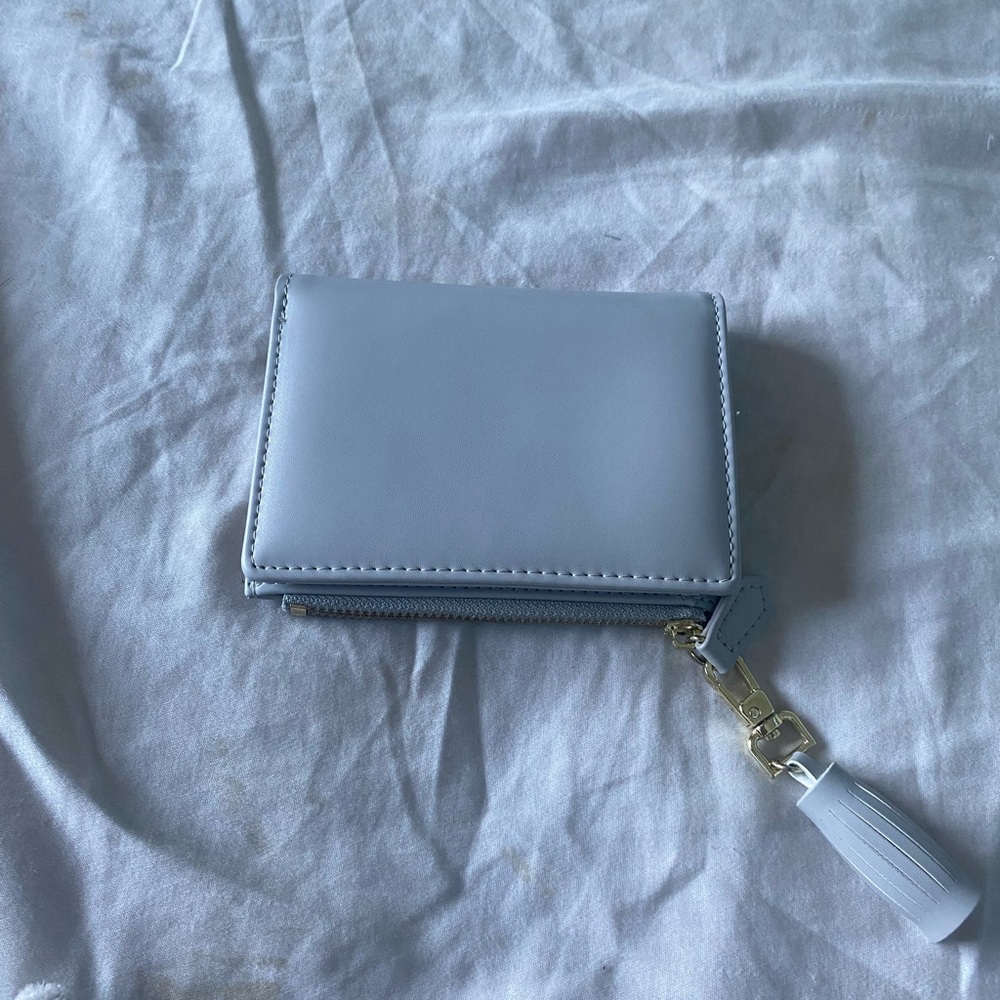 Gray wallet
